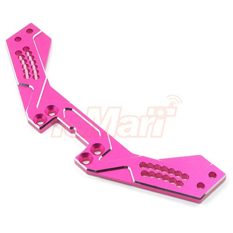 Yeah Racing Aluminum Rear Suspension Shock Tower For 3Racing Sakura D4 Pink