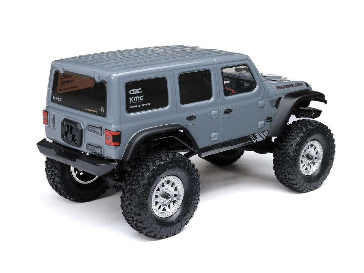 Axial SCX24 Jeep Wrangler JLU RTR, Grey