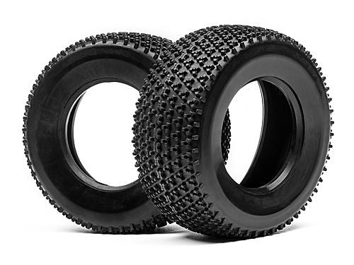 Maverick 1:10th Scale Templar Sct Tyres W/Inserts (Pr)