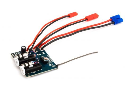 Hobby Zone Receiver w/Connectors: Firebird Stratos