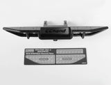 RC4WD RANCH REAR STEP BUMPER FOR TRAXXAS TRX-4 '79 BRONCO RANGER XLT (BLACK)