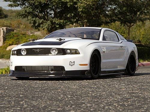 HPI 2011 Ford Mustang Body (200mm)