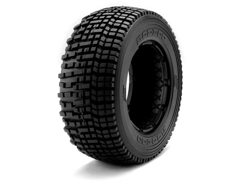 Rodeo Tire (White/Baja 5T/Front/2Pcs)