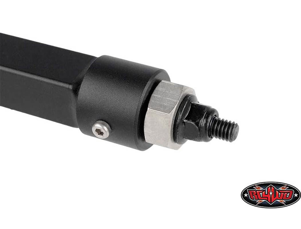 Rc4Wd Blackwell Scale Machined Axle V2 (Rear)