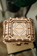 WOOD TRICK Geared safe