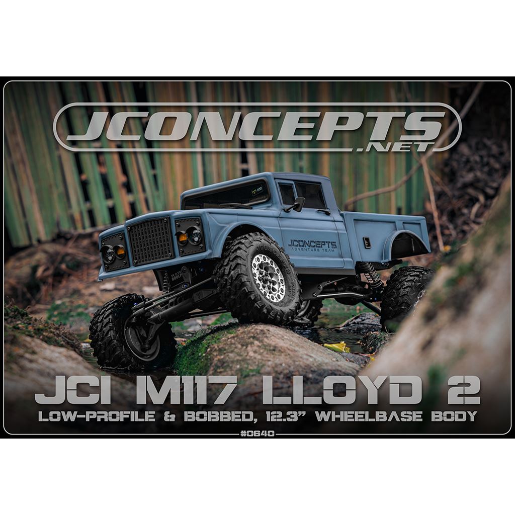 Jci M117 Lloyd 2 Low-Pro/Bobbed 12.3” Wb Body