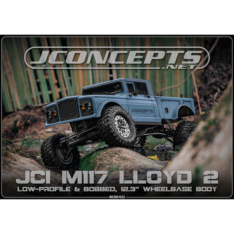 Jci M117 Lloyd 2 Low-Pro/Bobbed 12.3” Wb Body