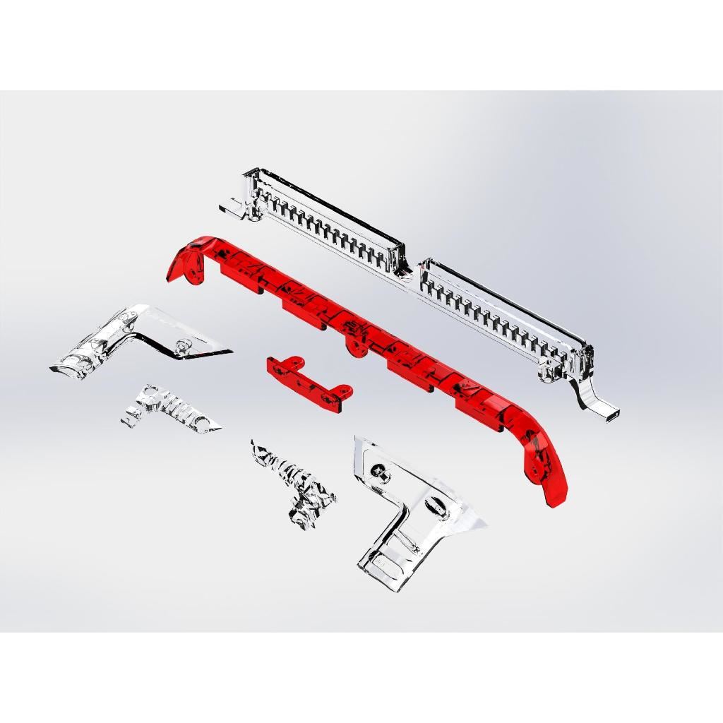 Arrma Light Lens Set