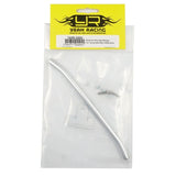 Yeah Racing Aluminum Alloy Rear Bumper For Tamiya Wild Willy 2 WR02 Silver