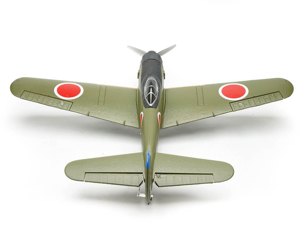 Mo-Fly Nakajima Ki-84 695Mm 6Ch 3D/6G With 6-Axis Gyro Rtf