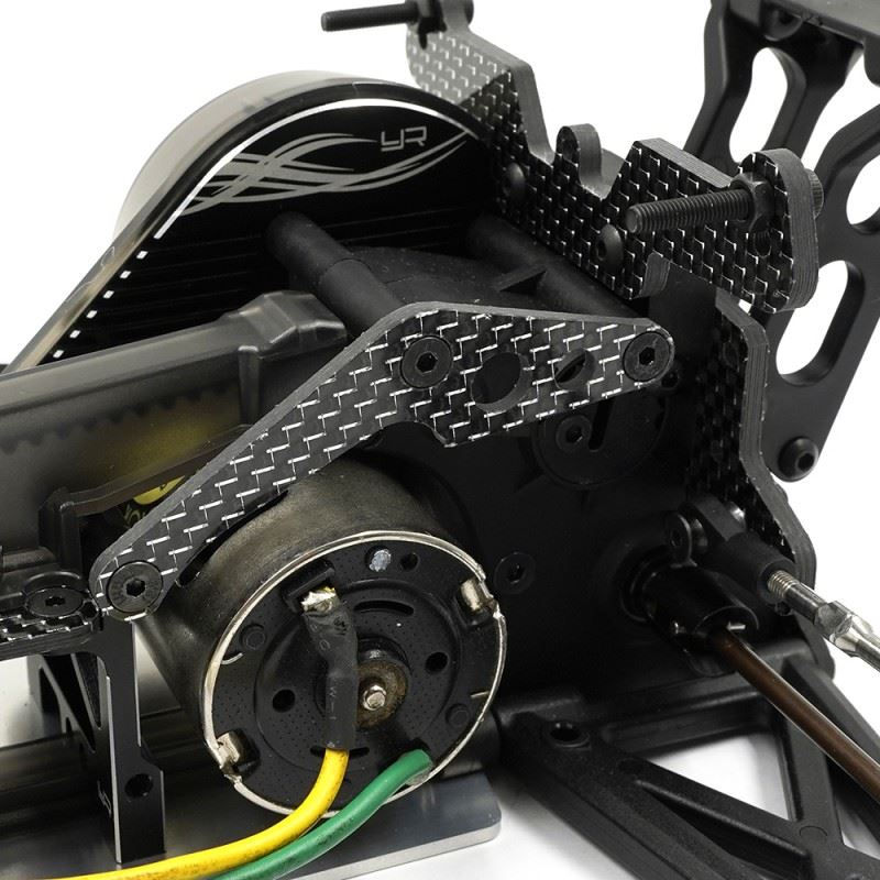 Yeah Racing Carbon Gear Box Brace For Kyosho Optima Mid