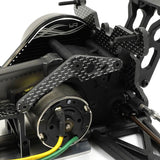 Yeah Racing Carbon Gear Box Brace For Kyosho Optima Mid