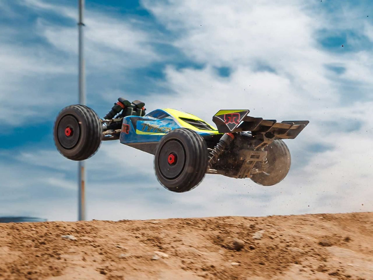 Arrma 1/8 Typhon 223S Blx 4X4 Buggy Rtr With Dsc Blue