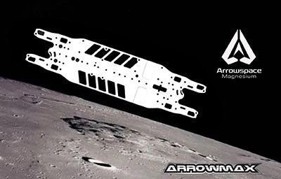 Arrowmax Serpent 4X Chassis Arrowspace Alloy X/Flex