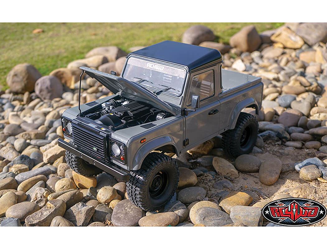 Rc4Wd Gelande Ii Rtr W/2015 Land Rover Defender D90 Body