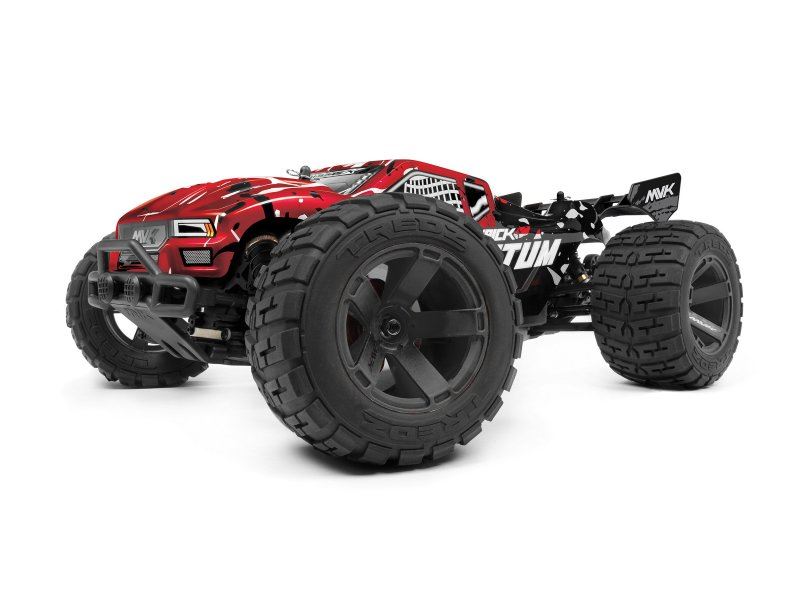 Quantum Xt Body (Red/Silver)
