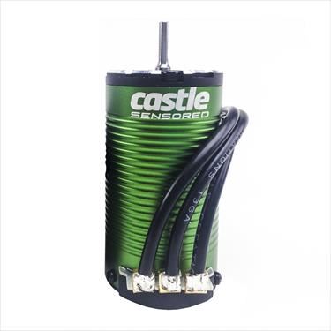 CASTLE Motor, 4-POLE Sensored Brushless, 1415-2400kV (CC060-0060-00)