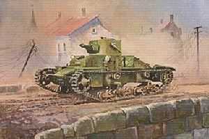 Zvesda British Light Tank Matilda Mki