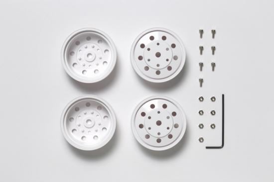 Tamiya R Wheel Sets (22mm/Whi)
