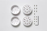 Tamiya R Wheel Sets (22mm/Whi)