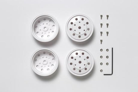 Tamiya R Wheel Sets (22mm/Whi)