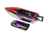 Proboat Sonicwake 24In Self-Righting Brushless Deep-V Rtr, Red