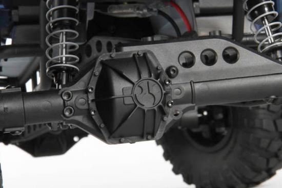 AXIAL JEEP WRANGLER WRAITH POISON SPYDER ROCK RACER ARTR