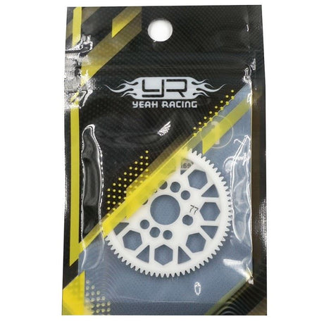Yeah Racing Competition Delrin Spur Gear 48P 77T For 1/10 On Road Touring Drift