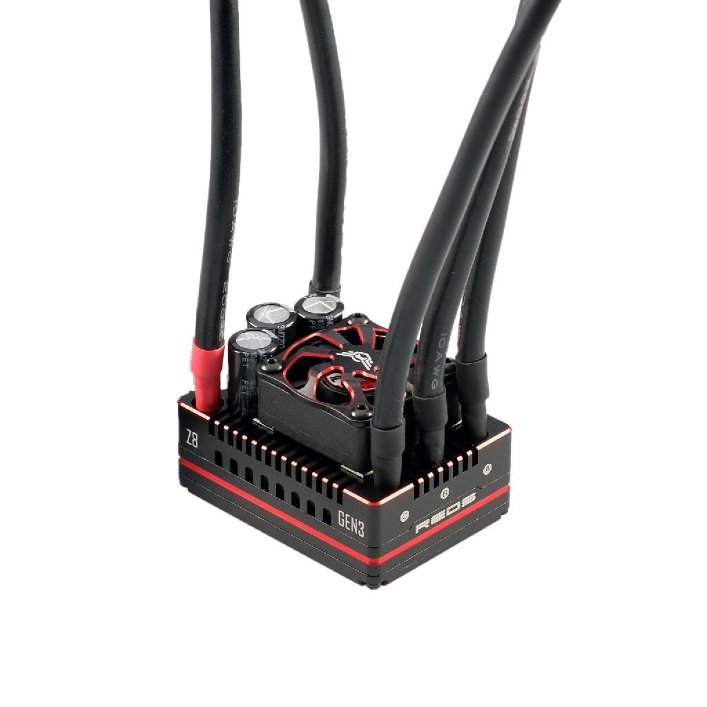 Reds  Esc Z8 Pro 220A 1:8 Gen 3 Bluetooth