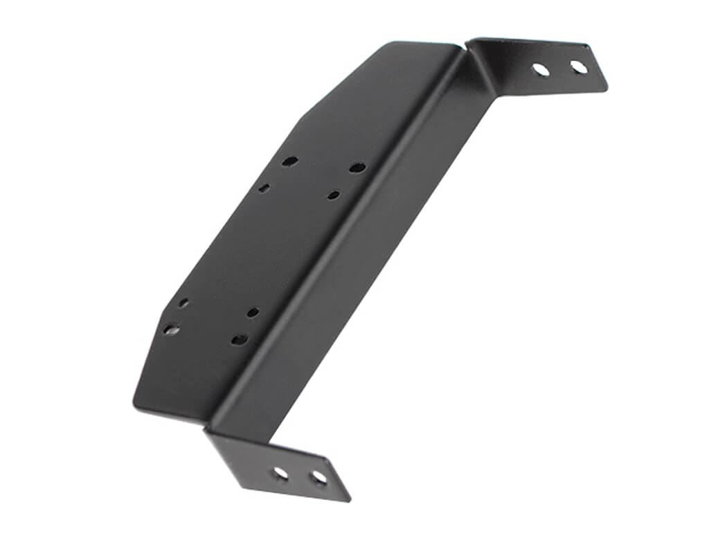 Rc4Wd Tough Armour Steel Front Wimch Bumper For D90