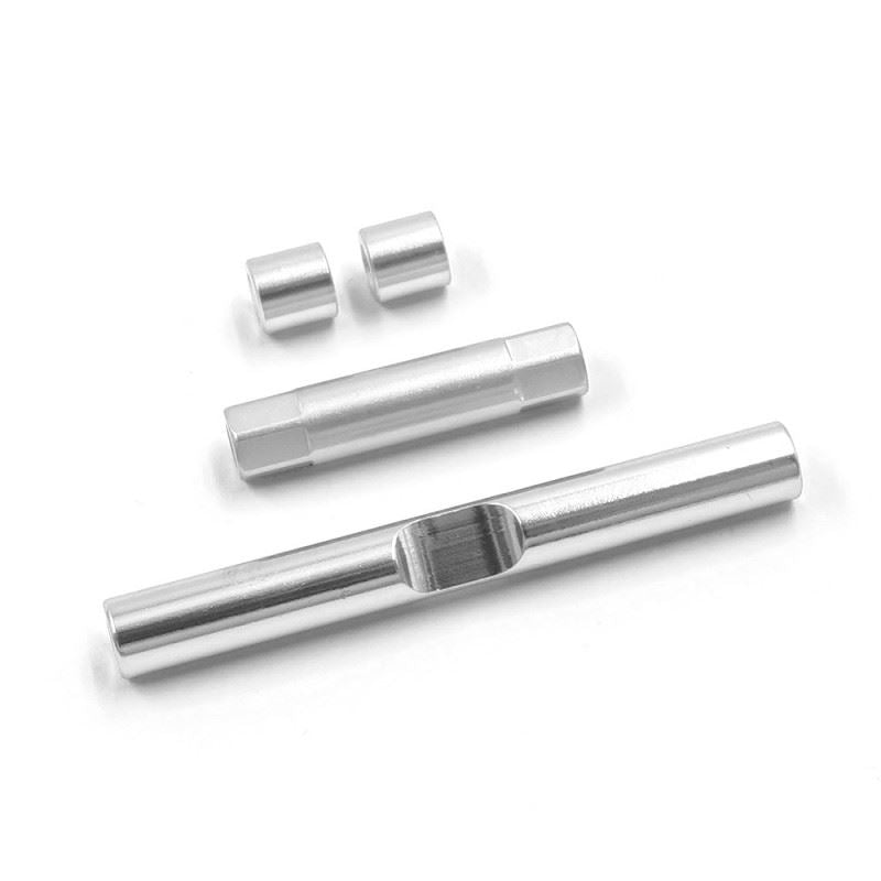 Yeah Racing Aluminum Damper Brace (F & R) For Tamiya Bbx (Bb-01)