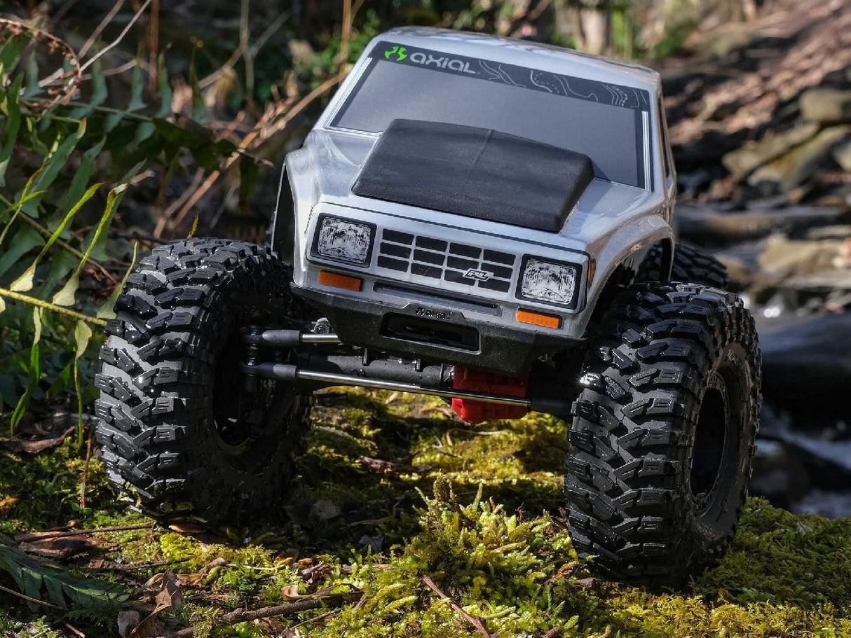 Axial 1/10 Scx10 Iii Coyote 4X4 Rtr Brushed Rock Crawler, Silver