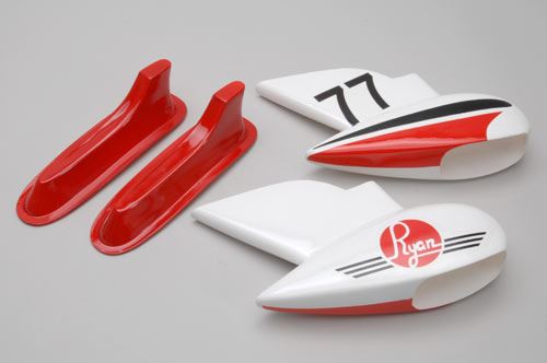 Black Horse Ryan STA .55 - Wheel Pants – Make It Build It