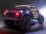 Axial 1/10 Scx10 Iii Motobilt Waypoint Jeep Jt Gladiator 4X4 Rtr