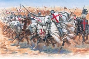 Italeri 1 72 Medieval Era Templar Knights Make It Build It