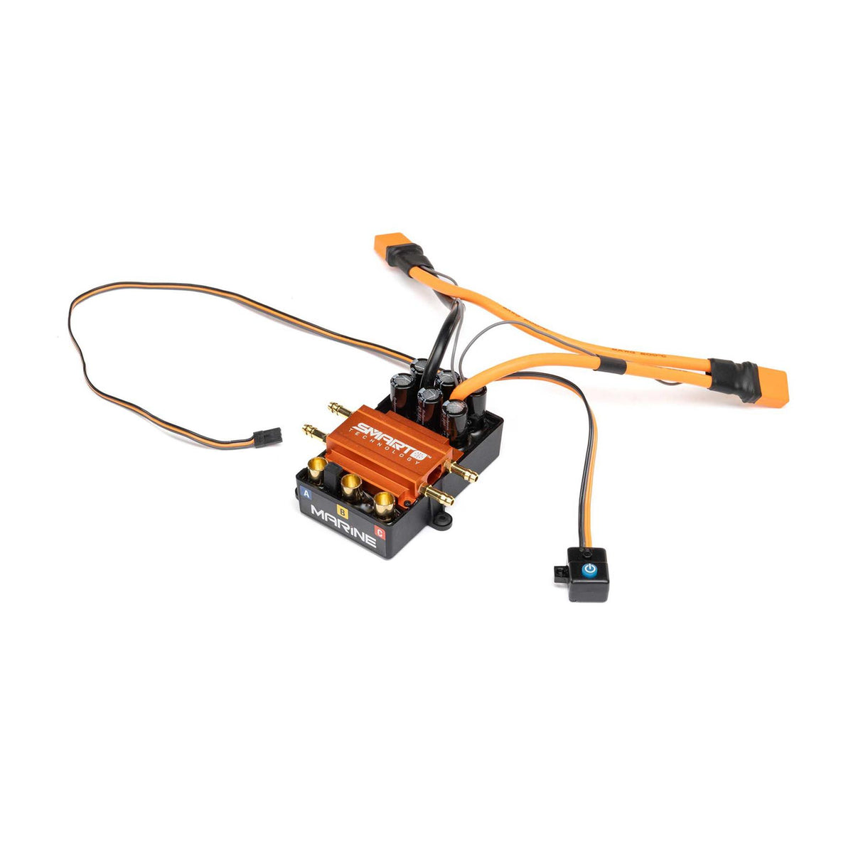 Spektrum Firma 200A Brushless Smart Marine Esc, 12S