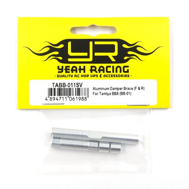 Yeah Racing Aluminum Damper Brace (F & R) For Tamiya Bbx (Bb-01)