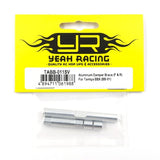 Yeah Racing Aluminum Damper Brace (F & R) For Tamiya Bbx (Bb-01)