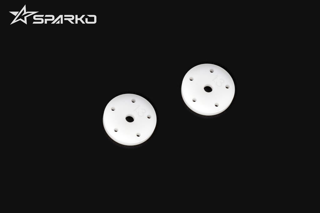 Sparko F8 Big Bore Flat Shock Piston 5X1.3Mm (2)