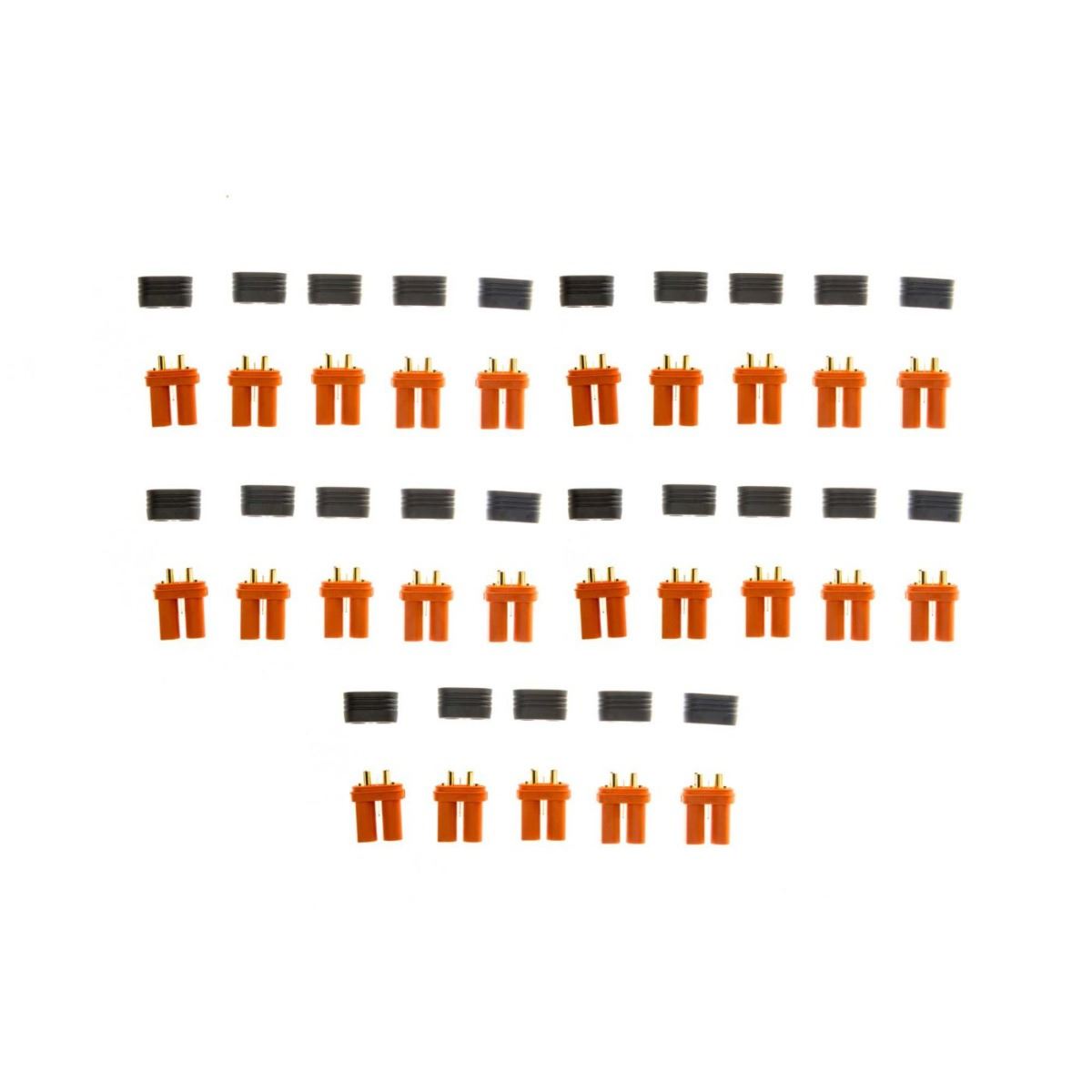 Spektrum IC5 Battery Connectors: Bulk (25) (SPMXCA511)