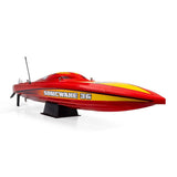 Proboat Sonicwake 36In V3 Self-Righting V-Hull Boat Rtr, Red