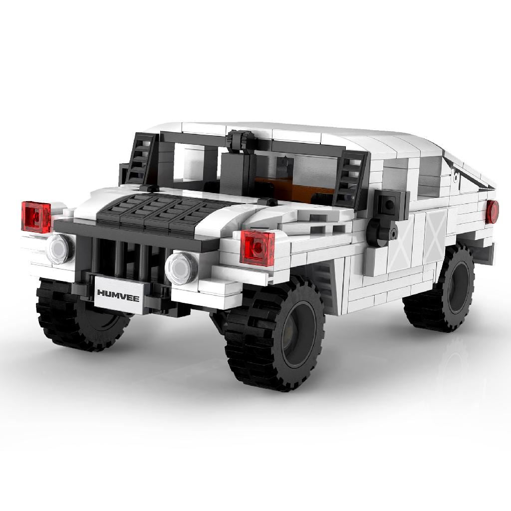 Cada 1:24 Humvee Off- Road Truck -  328Pcs