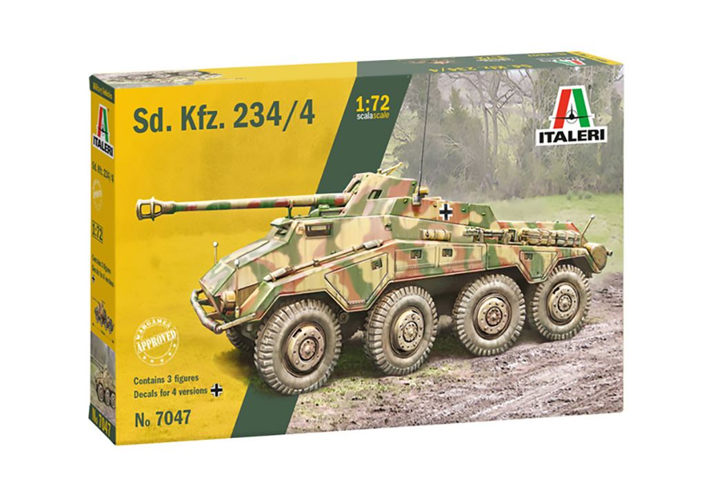 Italeri Sd. Kfz. 234/4