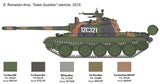 Italeri T-55 MBT -