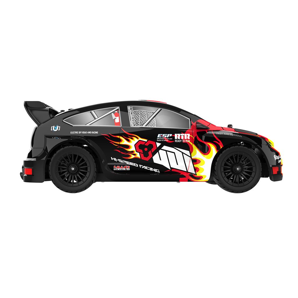 UDIRC Rally F Style - Brushed