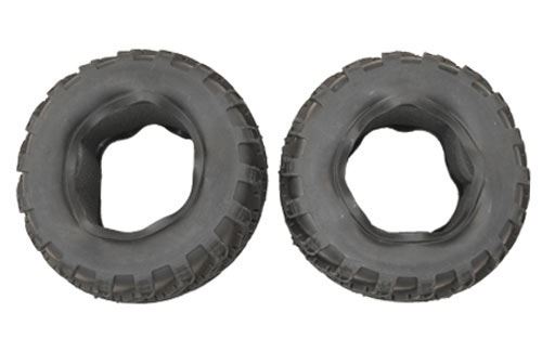 DHK Zombie - Truggy Tires with foams (2 pcs)