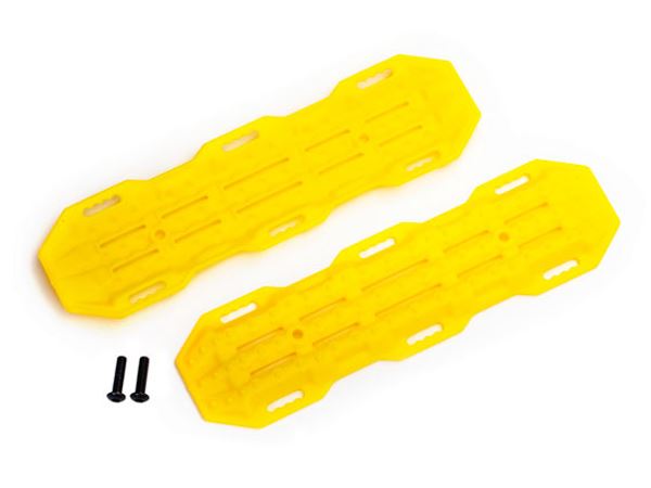 Traxxas Traction Boards with Mounting Hardware - Yellow