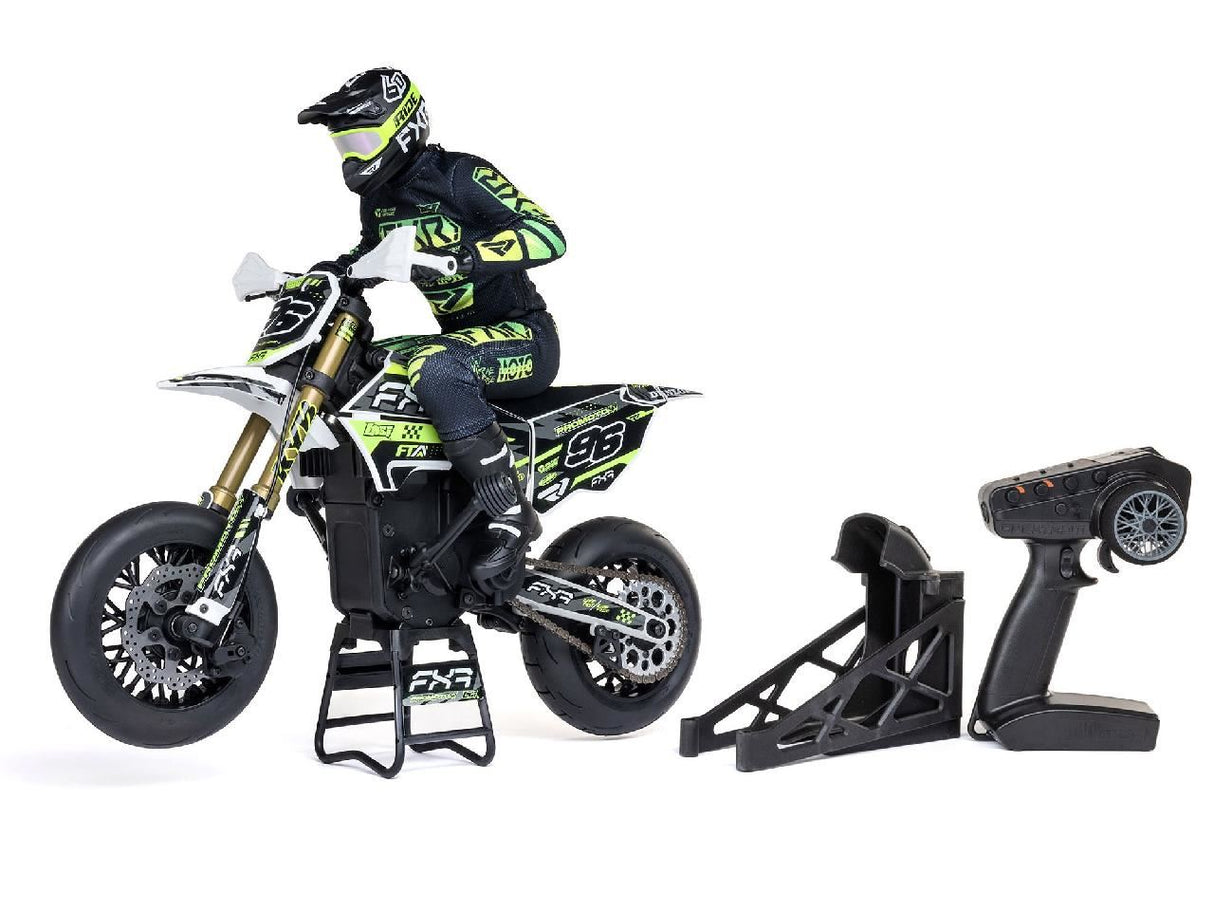 Losi 1/4 Promoto-Sm Fxr Supermoto Motorcycle Rtr Basic