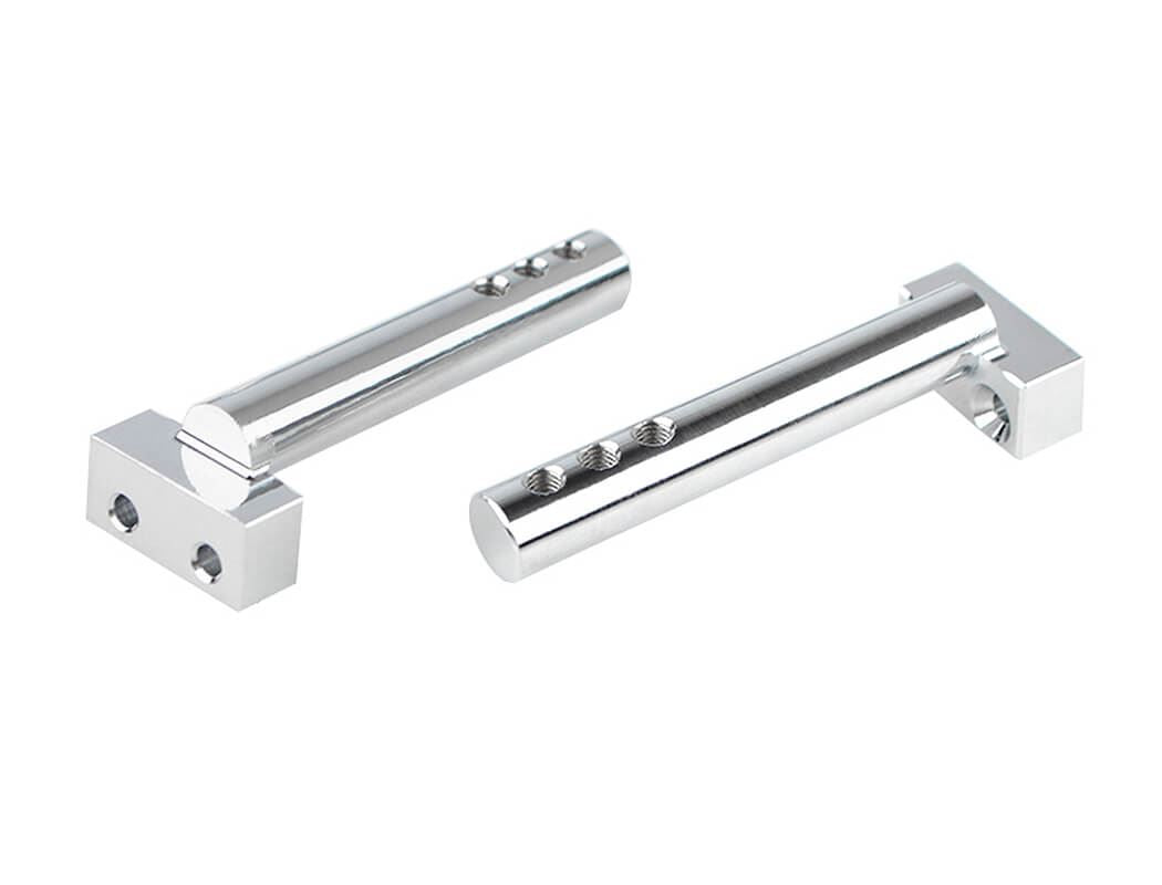 Rc4Wd Tough Armour Rear Step Bumper Toyota Pickup/4R Chrome