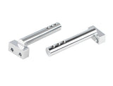 Rc4Wd Tough Armour Rear Step Bumper Toyota Pickup/4R Chrome